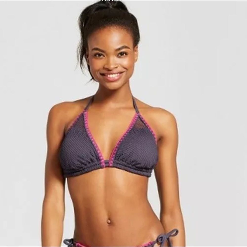 💥NWOT Xhilaration Triangle Bikini Top Size XL